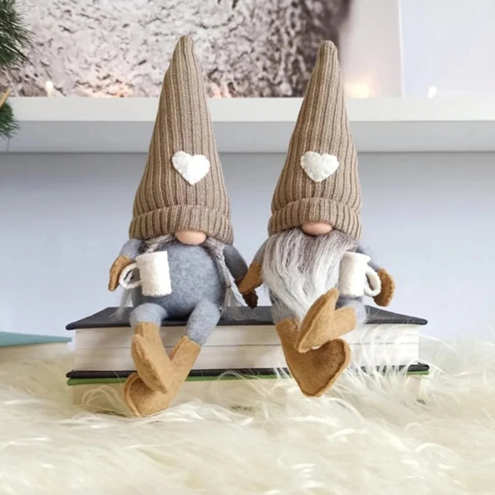 CaféCharm | Cheerful Coffee Gnomes as Decoration 2