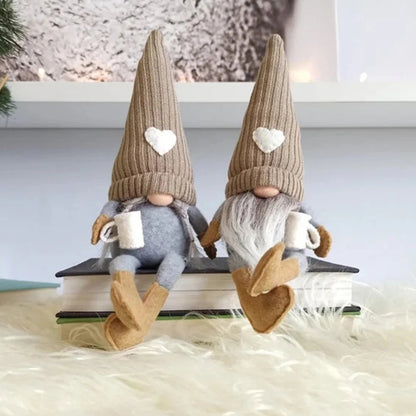 CaféCharm | Cheerful Coffee Gnomes as Decoration 2