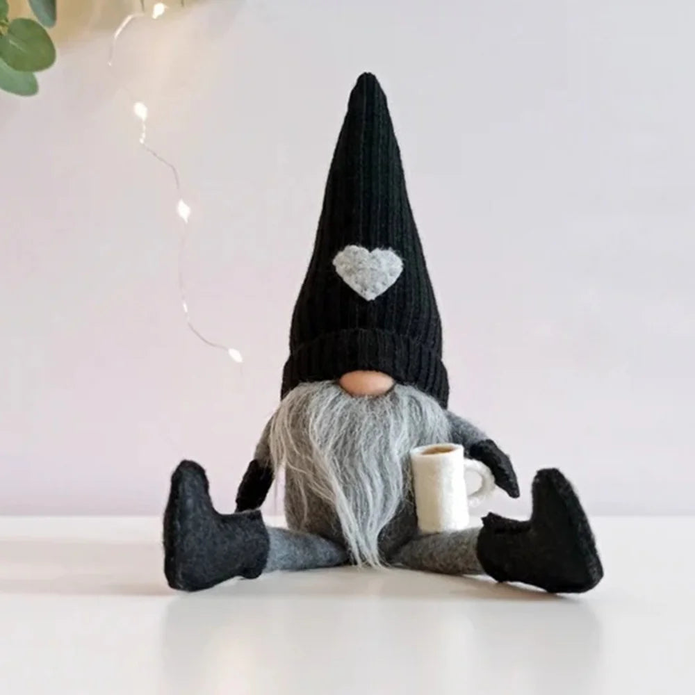 CaféCharm | Cheerful Coffee Gnomes as Decoration 3
