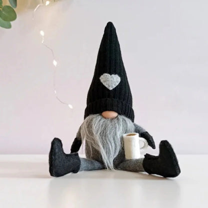 CaféCharm | Cheerful Coffee Gnomes as Decoration 3