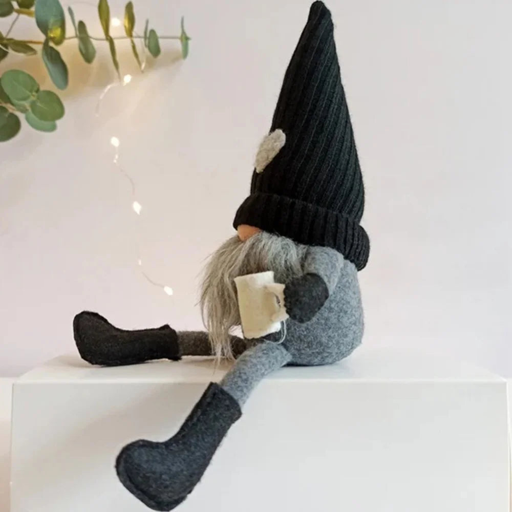 CaféCharm | Cheerful Coffee Gnomes as Decoration 4