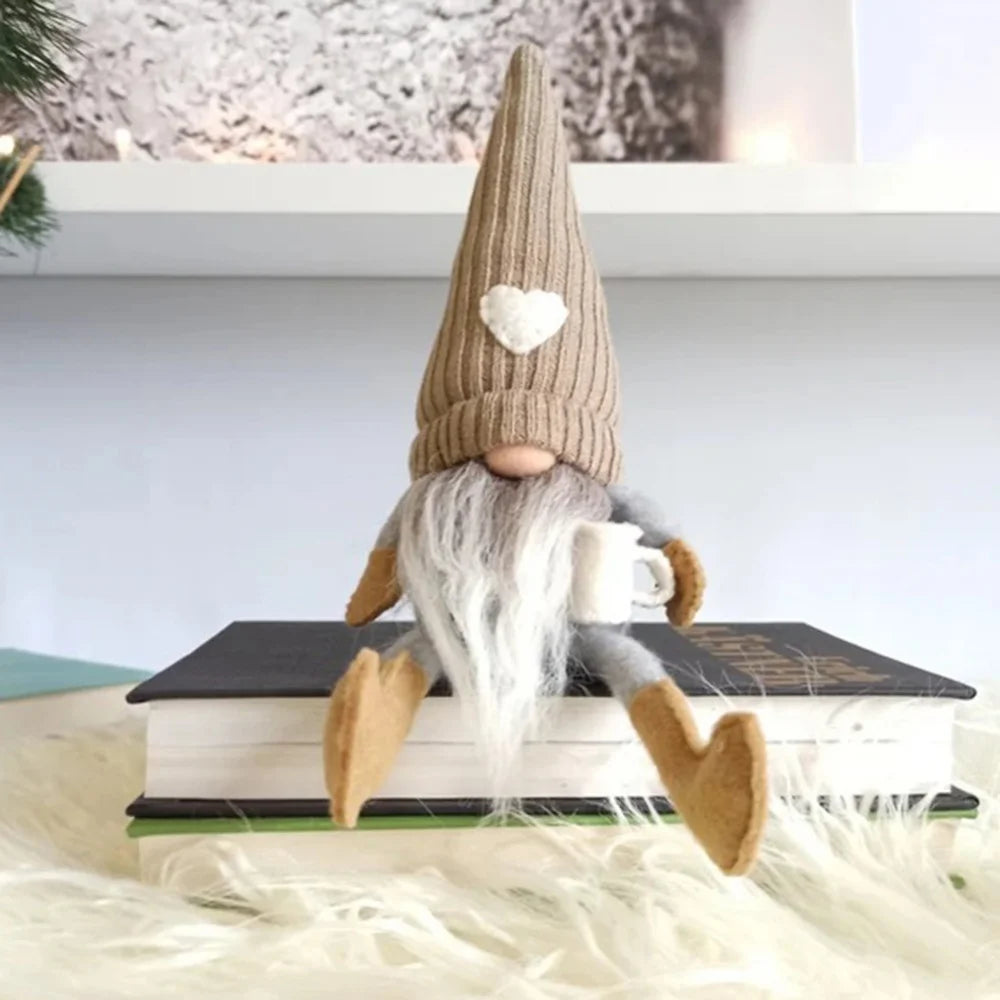 CaféCharm | Cheerful Coffee Gnomes as Decoration 5