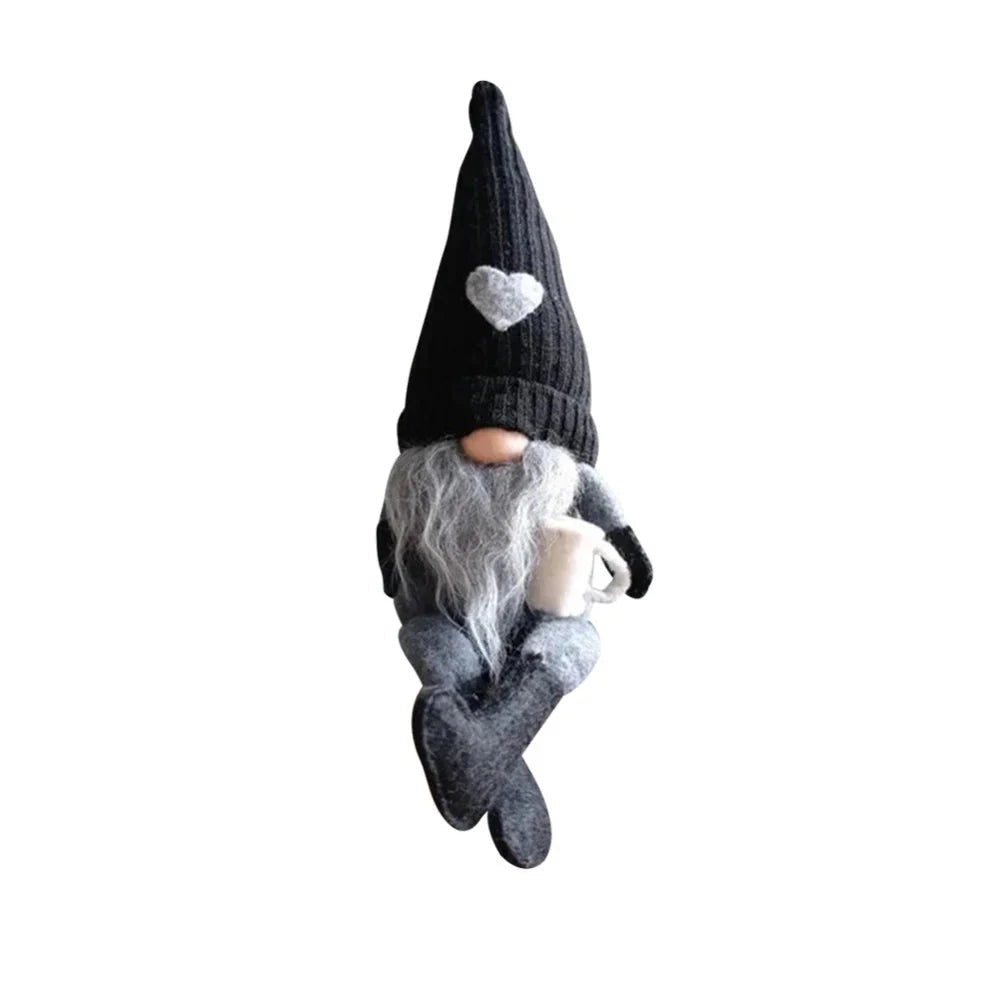 CaféCharm | Cheerful Coffee Gnomes as Decoration 7