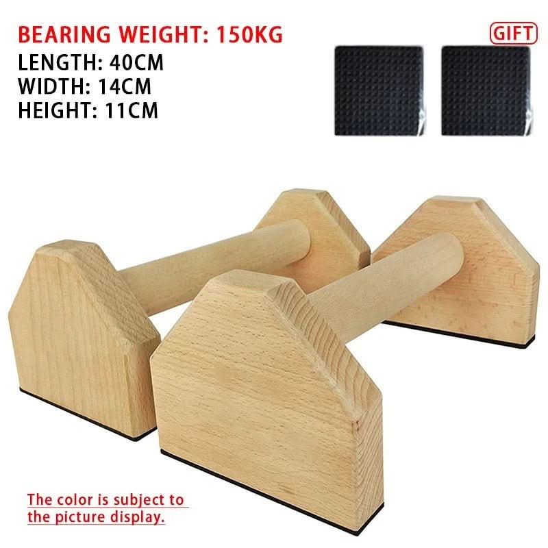 Calisthenics Power Bars – Wooden push-up bars for stable calisthenics training 6
