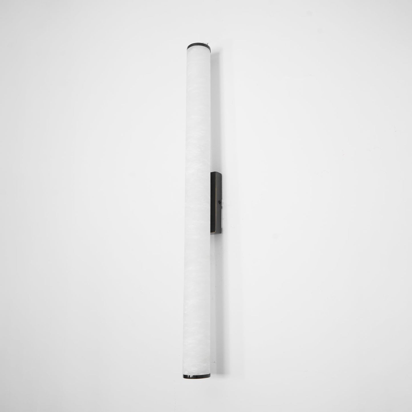 Contemporary White Glass LED Wall Light Fixtures