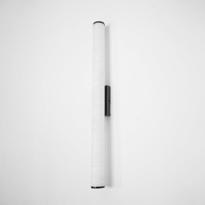 Contemporary White Glass LED Wall Light Fixtures