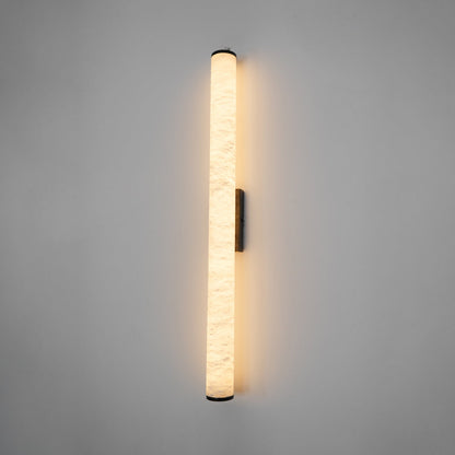 Contemporary White Glass LED Wall Light Fixtures