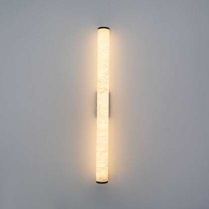 Contemporary White Glass LED Wall Light Fixtures