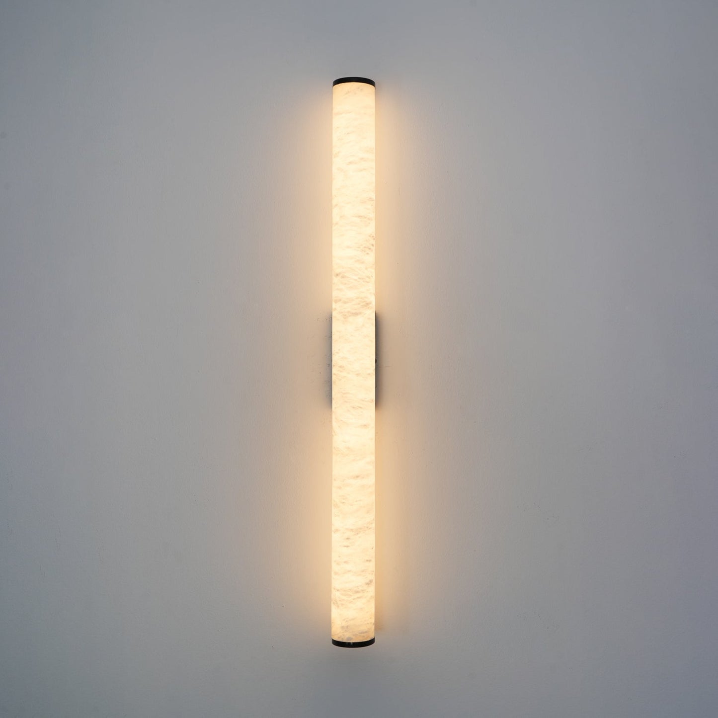 Contemporary White Glass LED Wall Light Fixtures