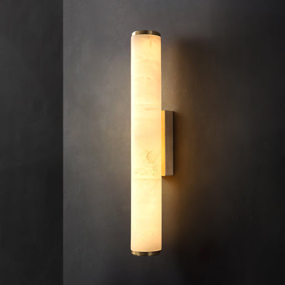 Contemporary White Glass LED Wall Light Fixtures