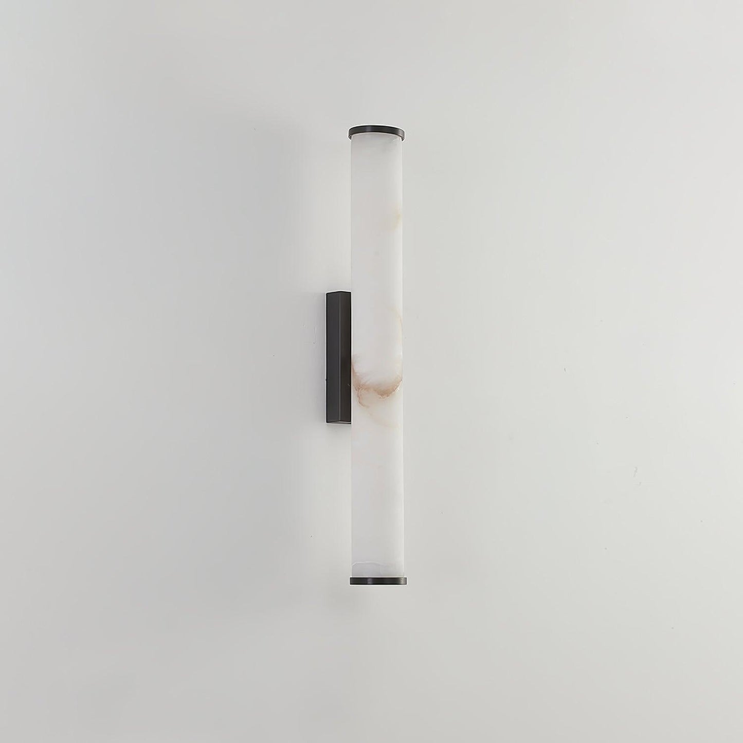 Contemporary White Glass LED Wall Light Fixtures