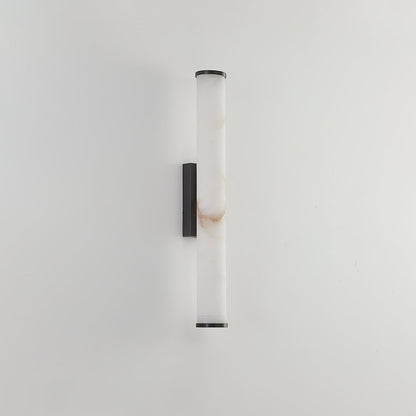 Contemporary White Glass LED Wall Light Fixtures