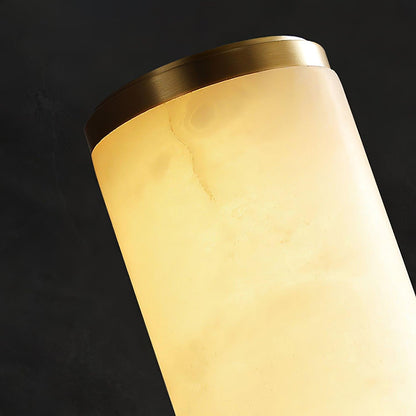 Contemporary White Glass LED Wall Light Fixtures