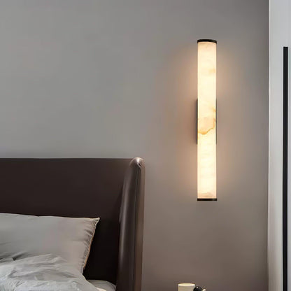 Contemporary White Glass LED Wall Light Fixtures