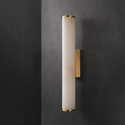 Contemporary White Glass LED Wall Light Fixtures