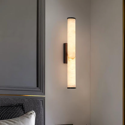 Contemporary White Glass LED Wall Light Fixtures