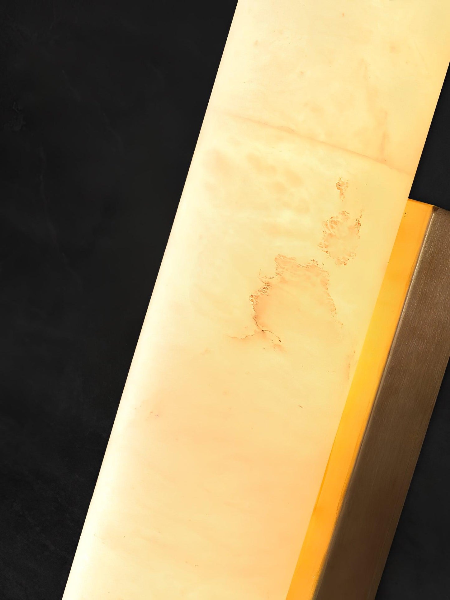 Contemporary White Glass LED Wall Light Fixtures