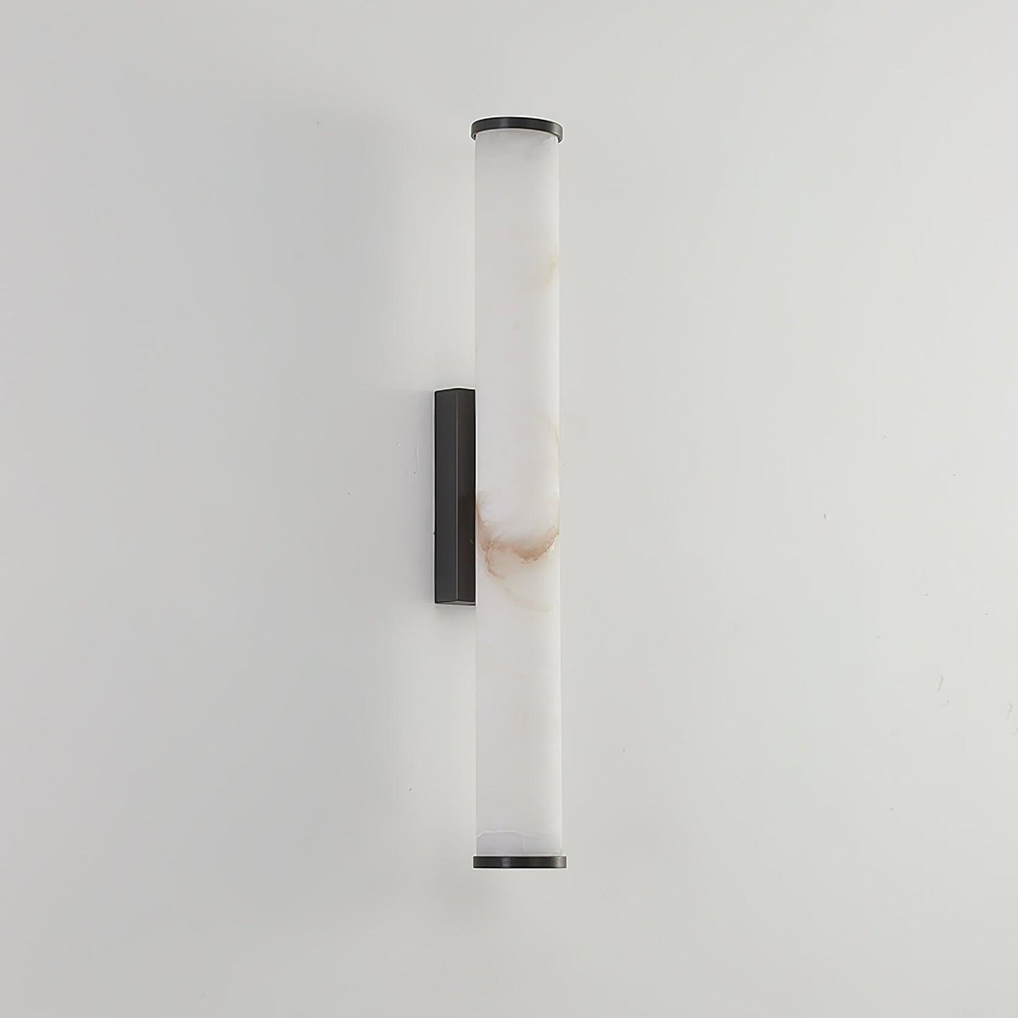 Contemporary White Glass LED Wall Light Fixtures