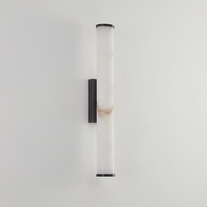 Contemporary White Glass LED Wall Light Fixtures