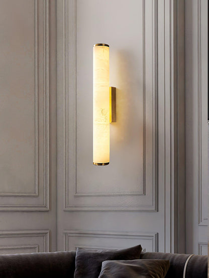 Contemporary White Glass LED Wall Light Fixtures