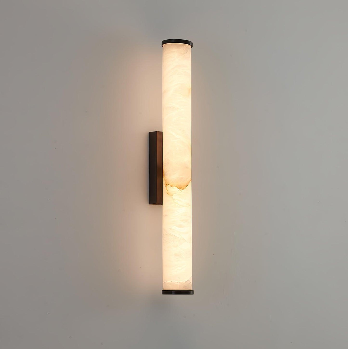 Contemporary White Glass LED Wall Light Fixtures
