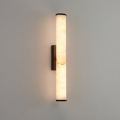 Contemporary White Glass LED Wall Light Fixtures
