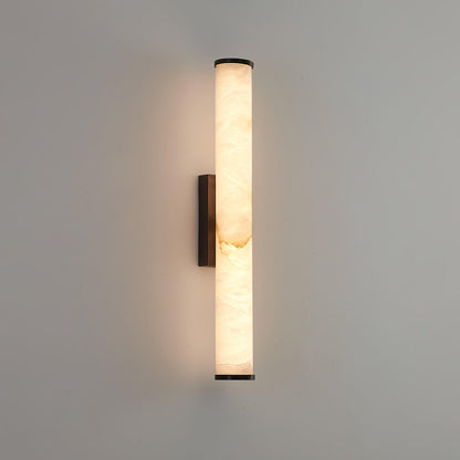 Contemporary White Glass LED Wall Light Fixtures