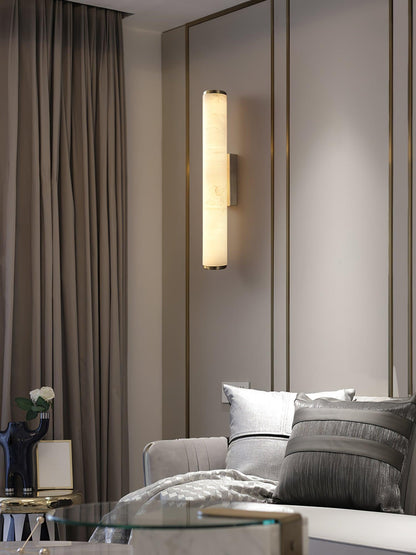 Contemporary White Glass LED Wall Light Fixtures