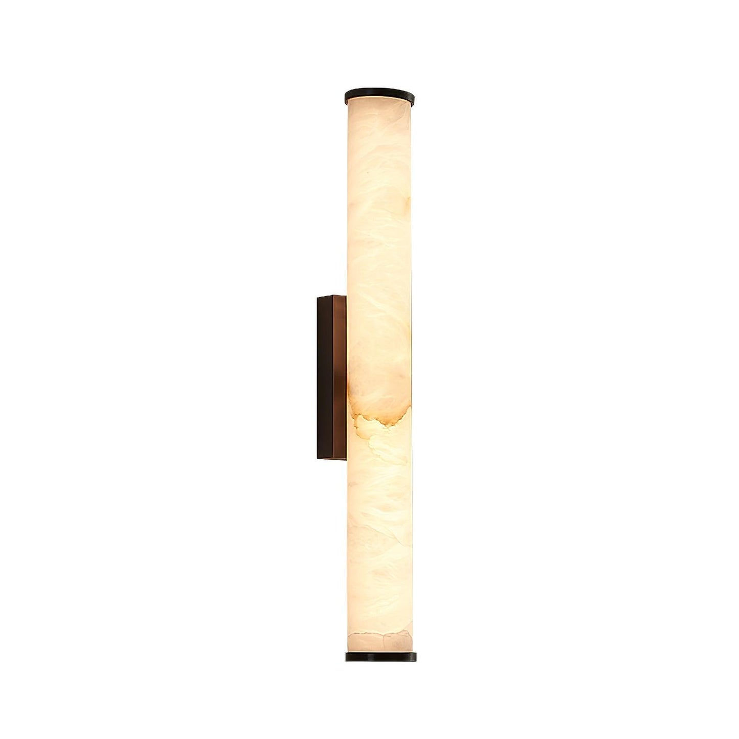 Contemporary White Glass LED Wall Light Fixtures