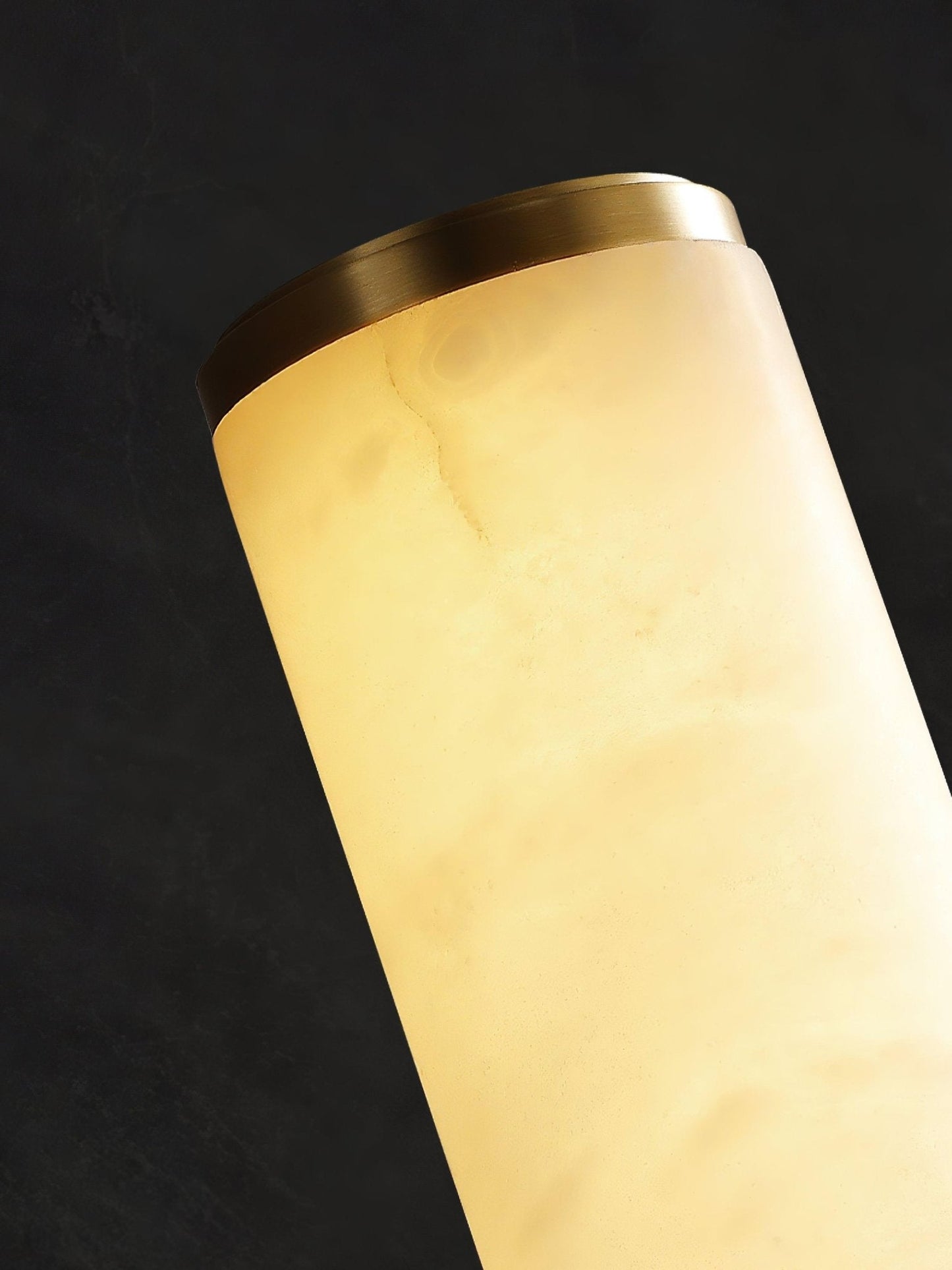 Contemporary White Glass LED Wall Light Fixtures