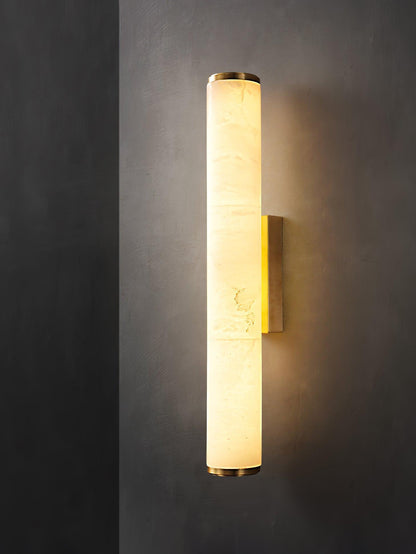 Contemporary White Glass LED Wall Light Fixtures