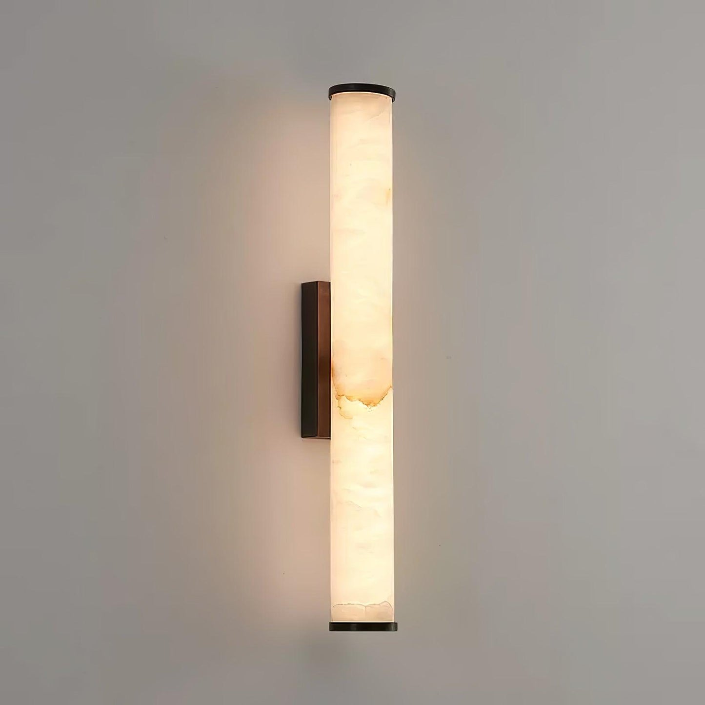 Contemporary White Glass LED Wall Light Fixtures