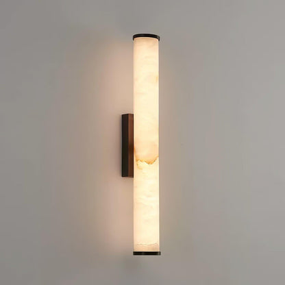 Contemporary White Glass LED Wall Light Fixtures