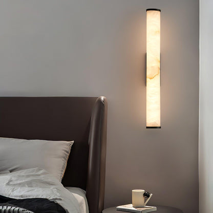 Contemporary White Glass LED Wall Light Fixtures