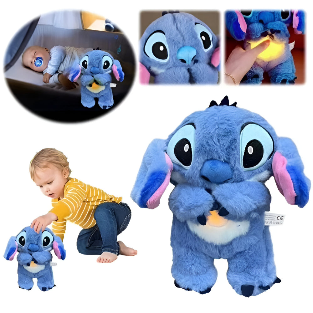 Soft Nightlight Plush Toy Sleep Aid Companion