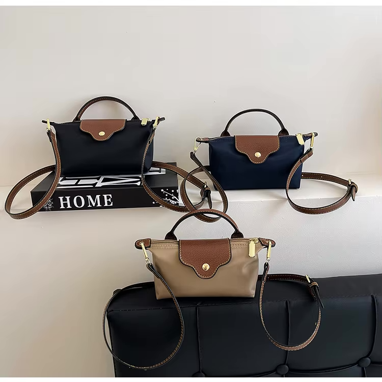 Camille Mini | Chic Compact Black Crossbody Bag for Women 1