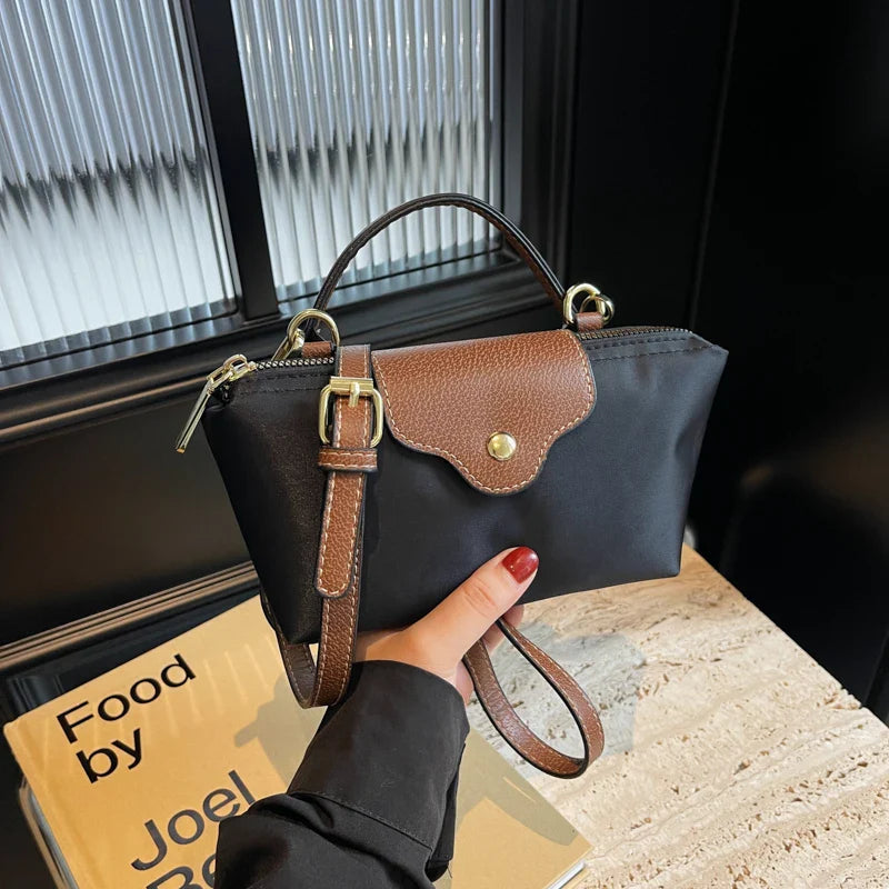 Camille Mini | Chic Compact Black Crossbody Bag for Women 2