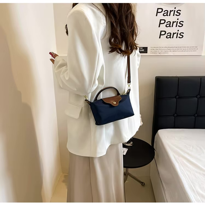 Camille Mini | Chic Compact Black Crossbody Bag for Women 7