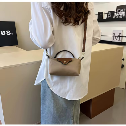 Camille Mini | Chic Compact Black Crossbody Bag for Women 8