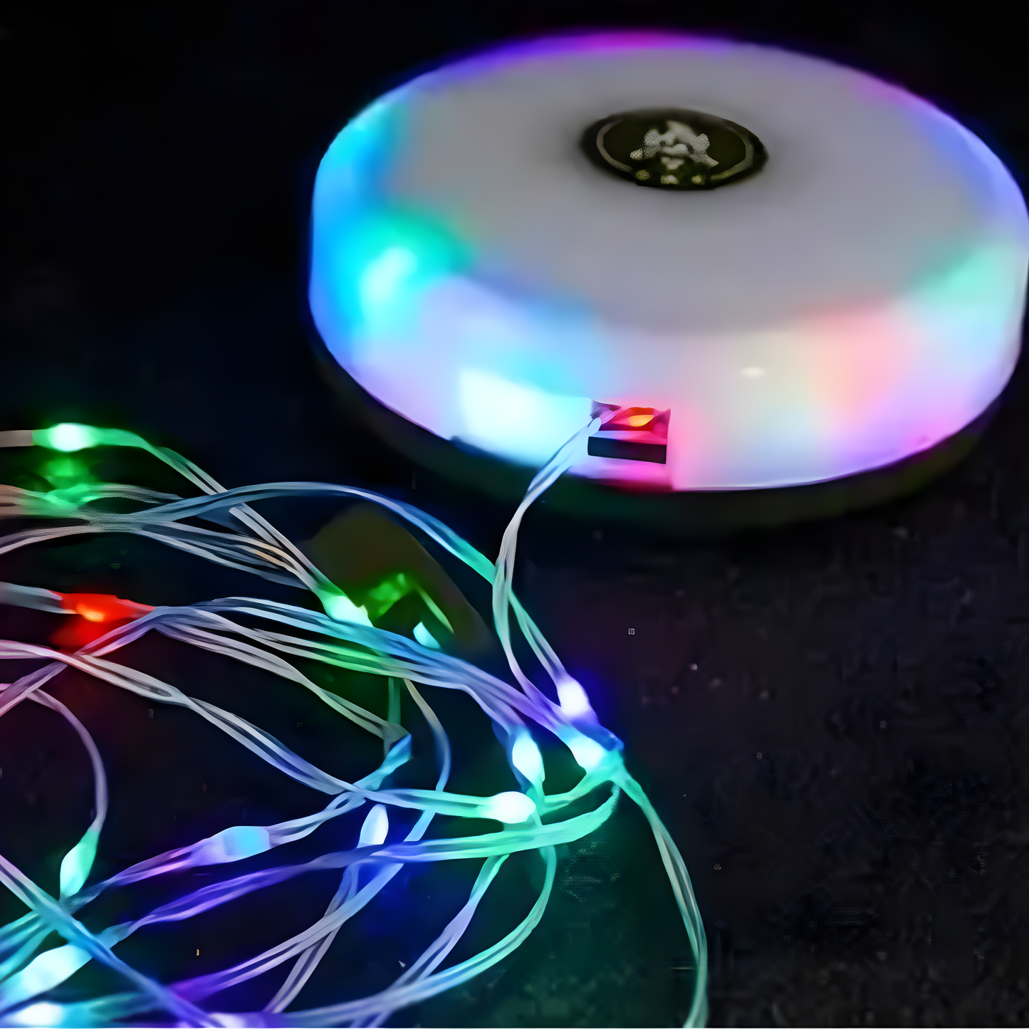Bright Solar Powered Patio String Lights