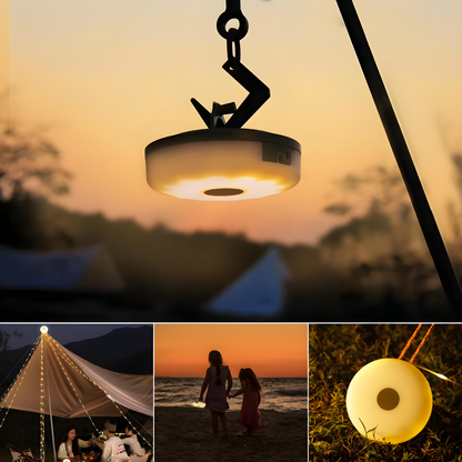 Bright Solar Powered Patio String Lights