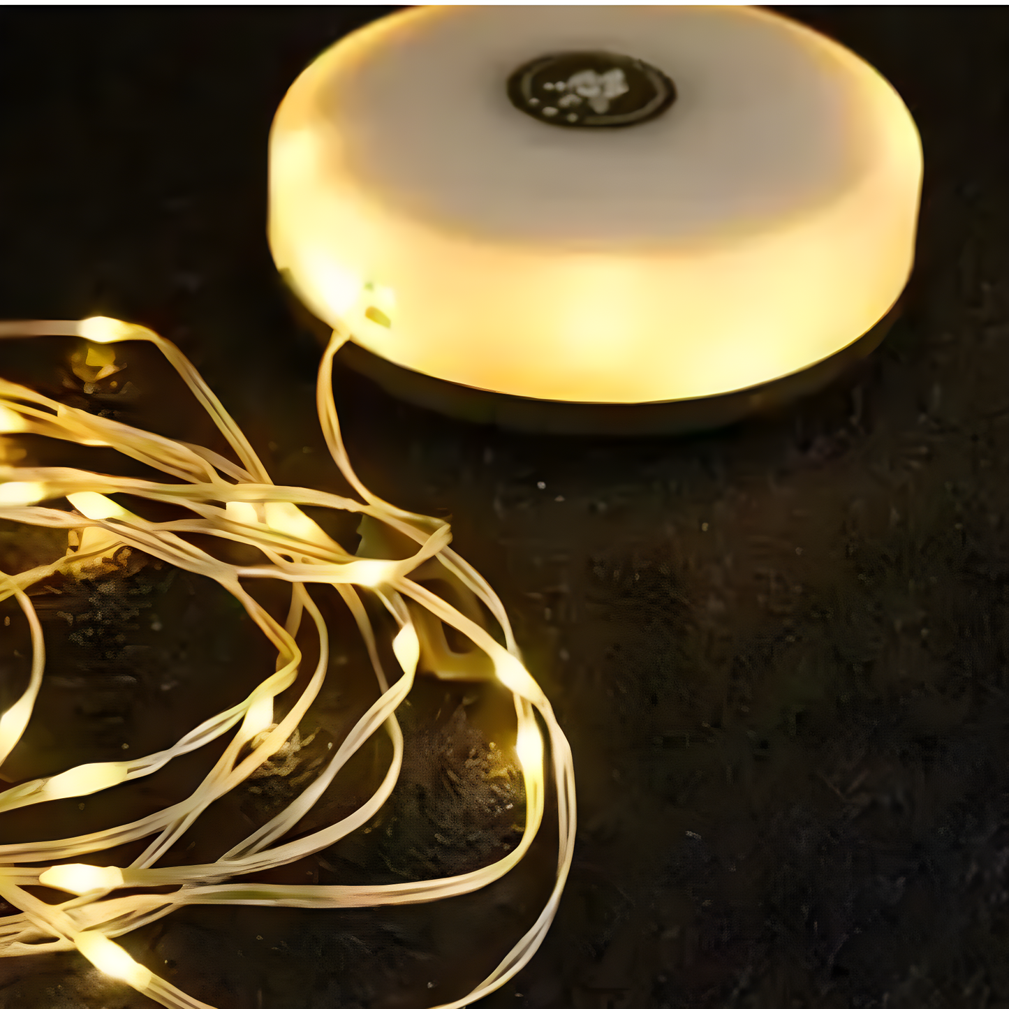 Bright Solar Powered Patio String Lights