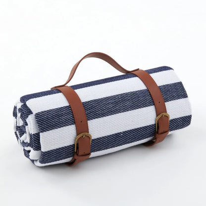 CampLuxe | Foldable Waterproof Picnic Blanket – Stylish Plaid Mat for Outdoor Adventures 15