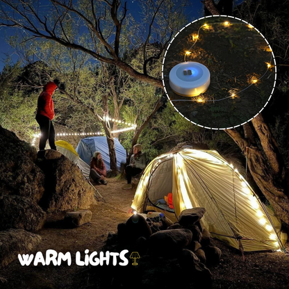 Durable Rechargeable LED Camp Lantern - Fesara