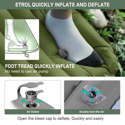 Portable Air Bed Mattress for Camping