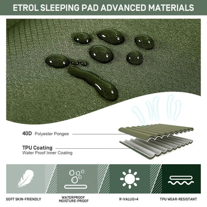 Portable Air Bed Mattress for Camping