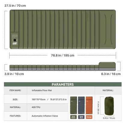 Portable Air Bed Mattress for Camping