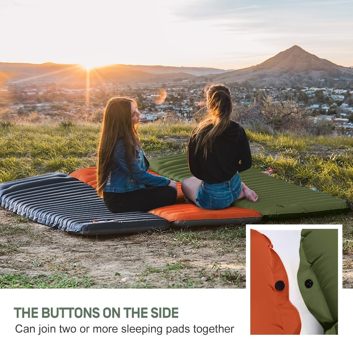 Portable Air Bed Mattress for Camping