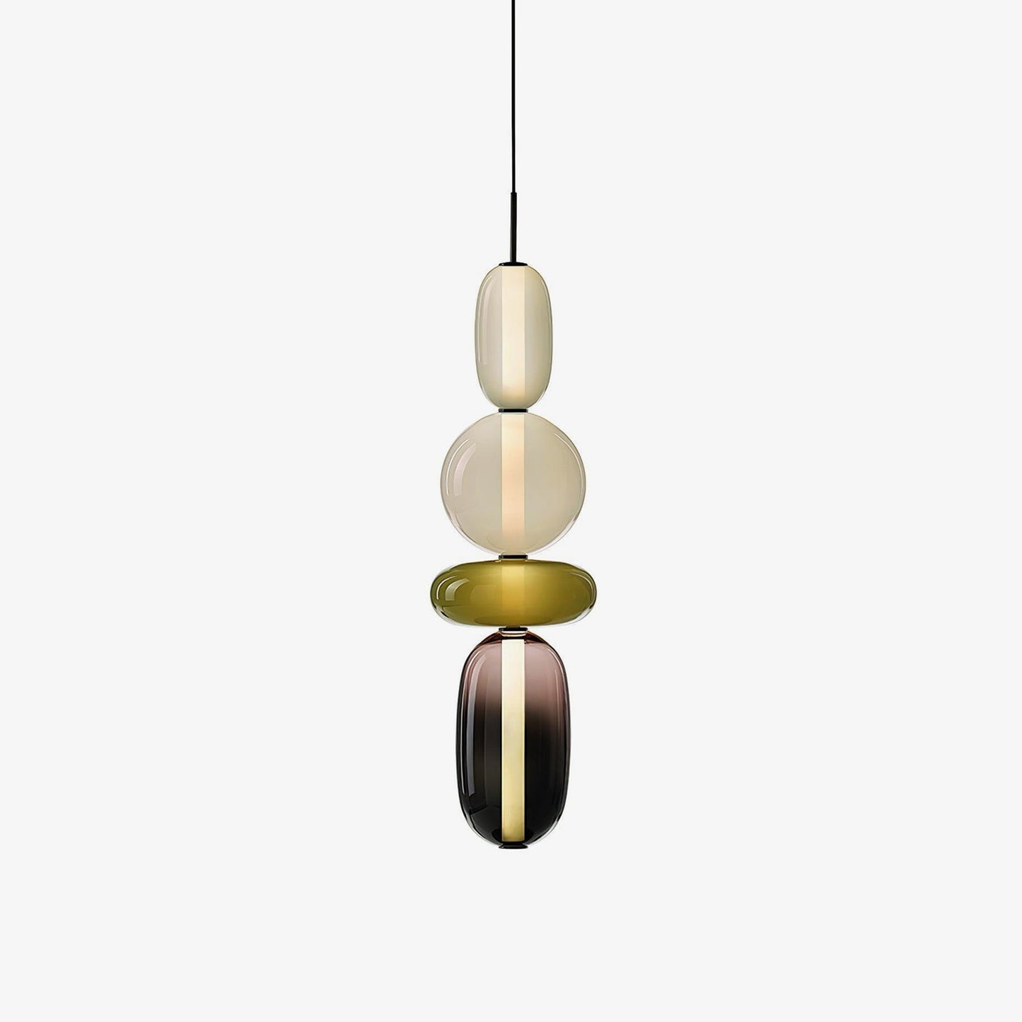 Stylish Crystal Drop Necklace