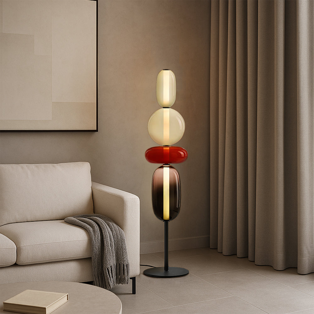 Classic Sugar Shade Floor Lamp - Fesara